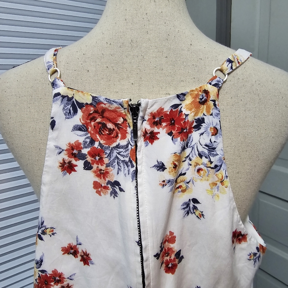 Torrid Challis Babydoll Top Floral - Picture 4 of 5